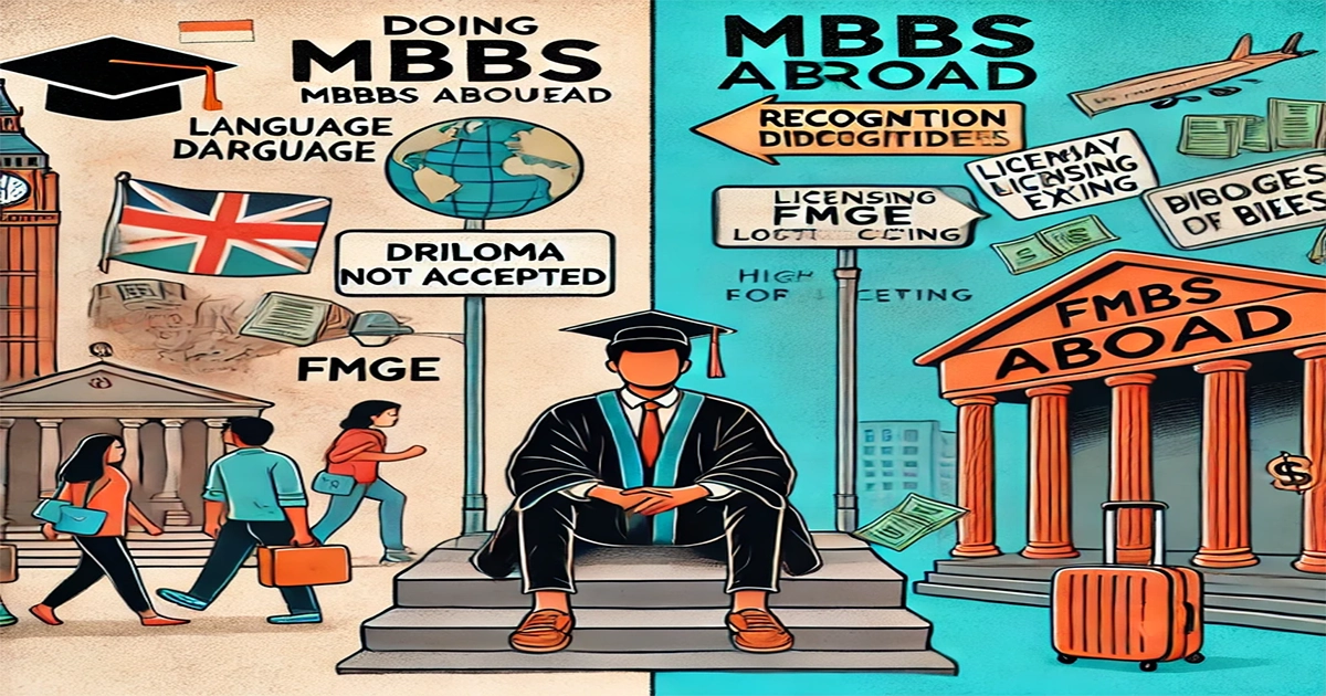 What Are the Disadvantages of Doing MBBS Abroad?